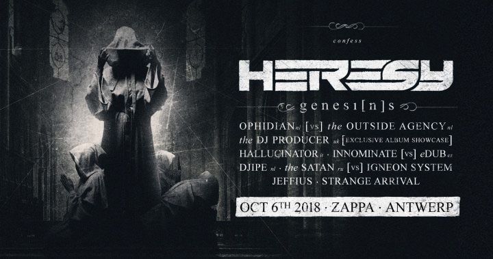 Only a couple nights until Genes1[n]s will start its conversion. 
Performing his album showcase, <a href="/TheDjProducer/">TheDjProducer</a> will undoubtedly lead the way into a fest of hope and despair. Also performing are <a href="/IgneonSystem/">Igneon System</a> <a href="/djOphidian/">Ophidian</a> <a href="/OutsideAgency/">The Outside Agency</a> &amp; <a href="/DJIPE_CORE/">DJIPE</a>
buff.ly/2xAJmOZ