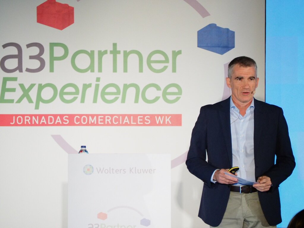 WKa3Software's tweet photo. Arrancamos las #JJCCWK18 con todos nuestros partners. https://t.co/sT0askqv3T
