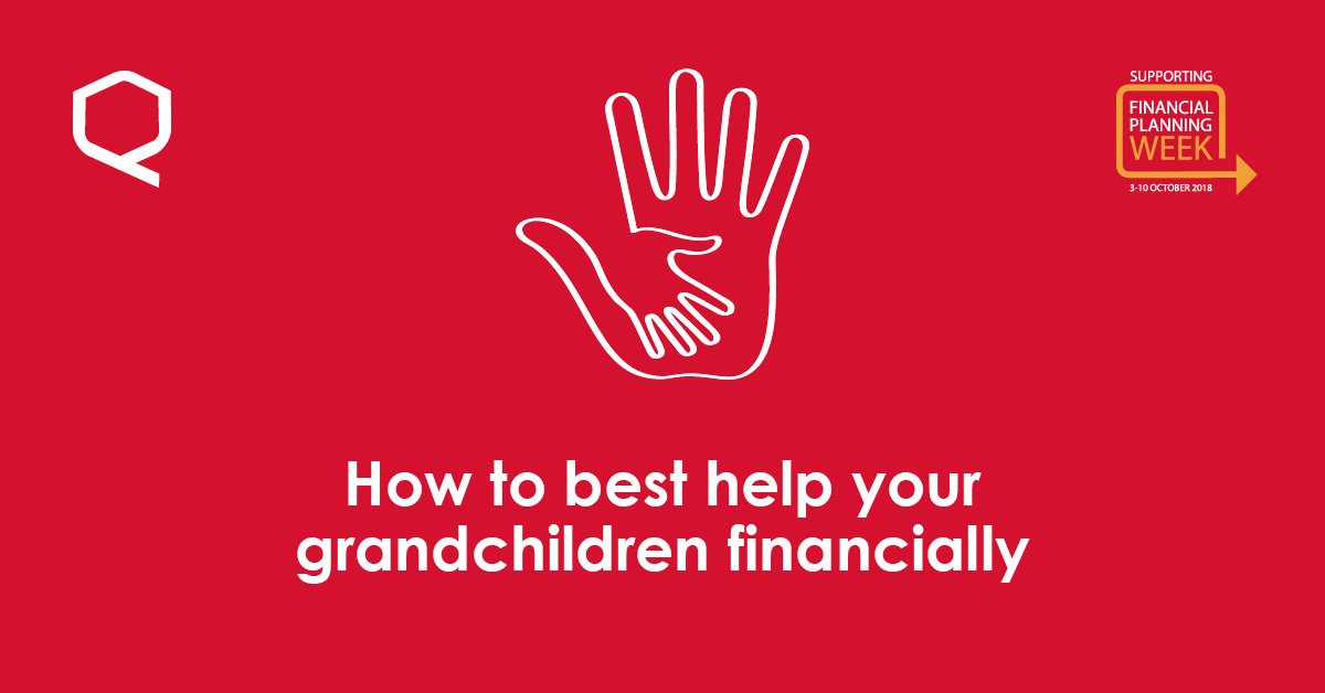 QuestaChartered's tweet photo. Being a grandparent is an exciting time of life. You get all the enjoyment of doing fun activities with your grandchildren but can hand them back at the end of the day! But how best can you help them financially? #FPWUK https://t.co/AbmYBMwTJ8 @WayfinderCISI https://t.co/eEtUbvxiUI