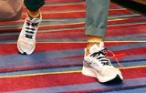 Virgil Abloh has a popular "OFF-WHITE" clothing collection with a large red zip ties apart of the fashion. Lebron James even wears Abloh’s OFF-WHITE shoes with a the red zip-tie on them. Here are four possible reasons why zip ties are on his products(ow.ly/qTKC30m56uv).