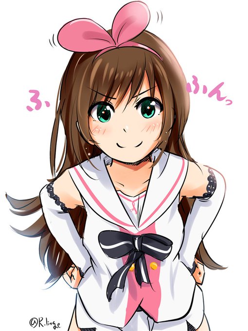 親の顔より見た親分! #VTuber版深夜の真剣お絵描き60分一本勝負 #KizunaAI #キズナアイ 