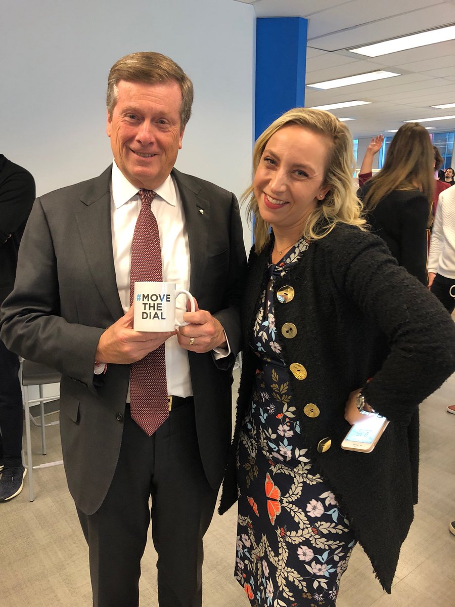 JohnTory's tweet photo. Great discussion about our city's tech sector this morning at a campaign event hosted by @jodilynnkovitz. #MoveTheDial #LeadershipThatWorks https://t.co/TzVXH8SIdU