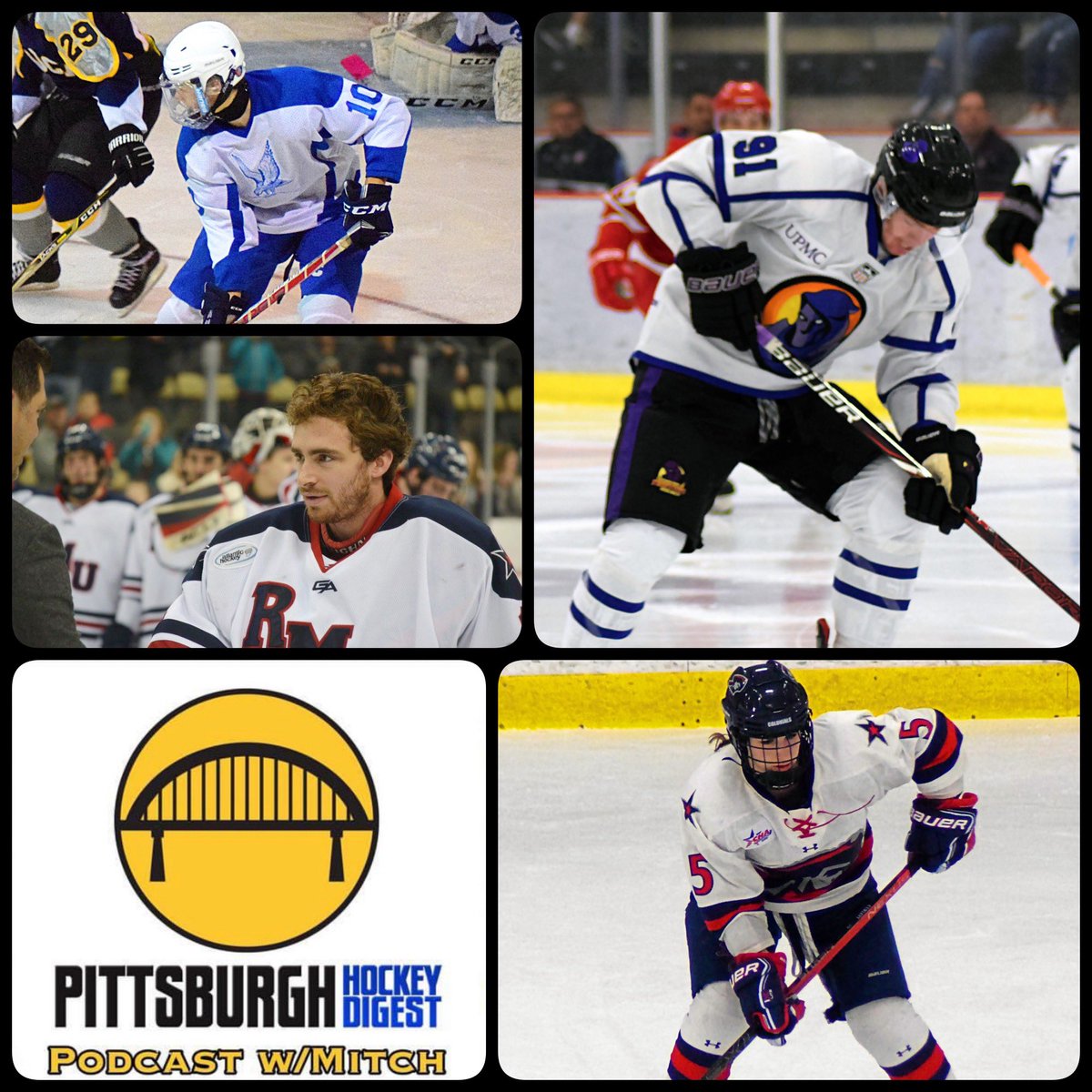 PghHockeyDigest's tweet photo. It’s the PHD Podcast!
If you didn’t catch last weeks podcast, we announced the @bardownskihc Player of the Month and @BroZoneInc Goalie of the month, and this week give more insight. Recorded at Ice Mine, packed full of #BurghHockey
Give it a listen!
https://t.co/MVV9jlUfg0 https://t.co/6YRGnXwoGu