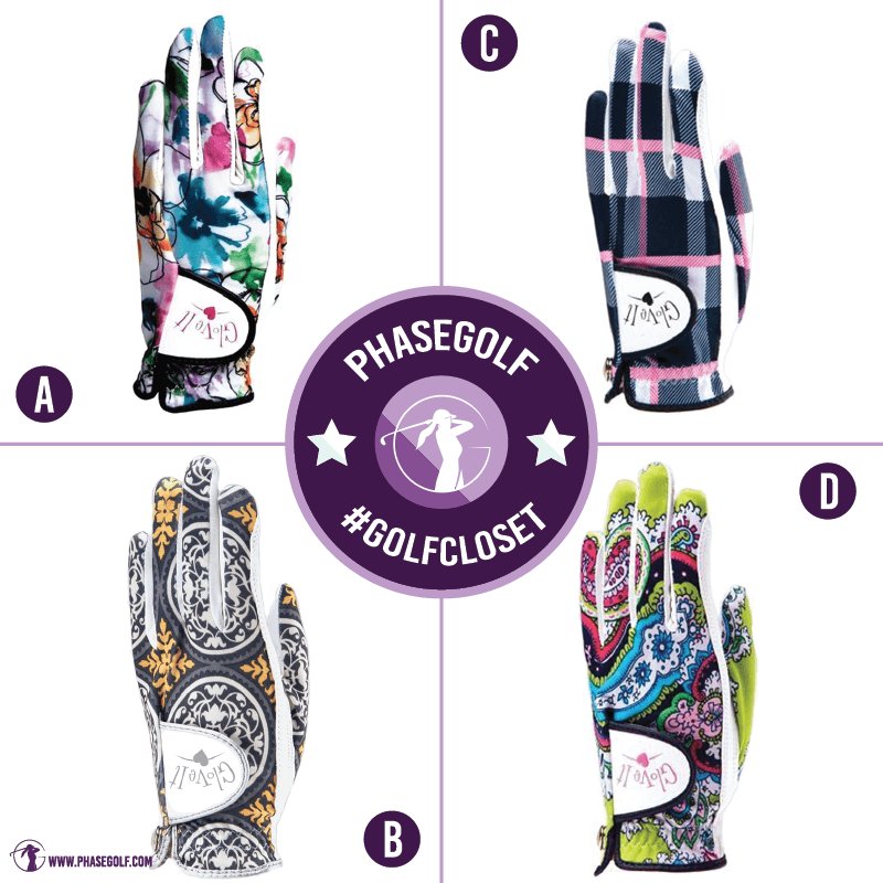 Phase_golf's tweet photo. You never really know a woman, until you've seen her GOLF GLOVES!!! 💅👌⛳ It's #GolfCloset time!!! Pick your favorite!! 🌟 https://t.co/bSXa7kRA9v #golfcloset #phasegolf #womensgolf #dressedtothetee #golfing #instaready #golf #forwomenbywomenforyou #golfersbegolfing #lovefashion https://t.co/Zo1WcwKSoG