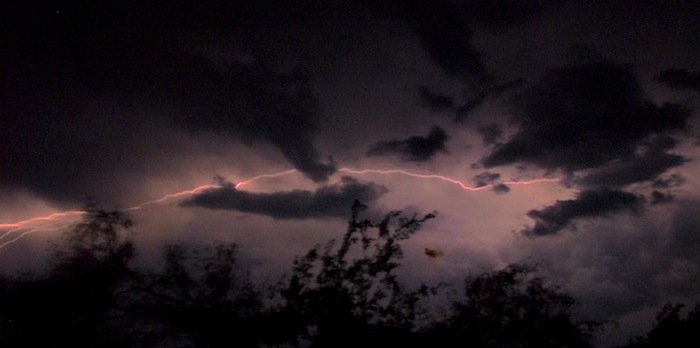 .@JgcGerald I knew the storm was coming long before it turned north at New Harmony and headed our way. I heard a distant rumble in the sky. It didn’t sound like a freight train. It was a story told in a storm. calebandlindapirtle.com/the-story-in-a…