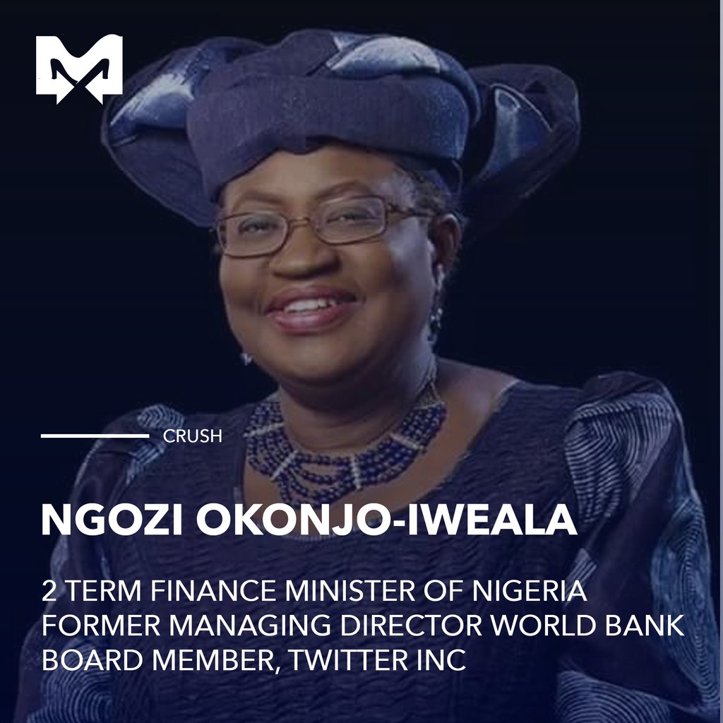 Our #womanCrush today is Ngozi Okonjo-Iweala who won a libel case today against PointBlank News. They will pay her 200 million naira in damages for publishing a fake news about her in 2012. #wcw #mTransfersLife #Amplified #womancrushwednesday #womancrush #wednesday #finance