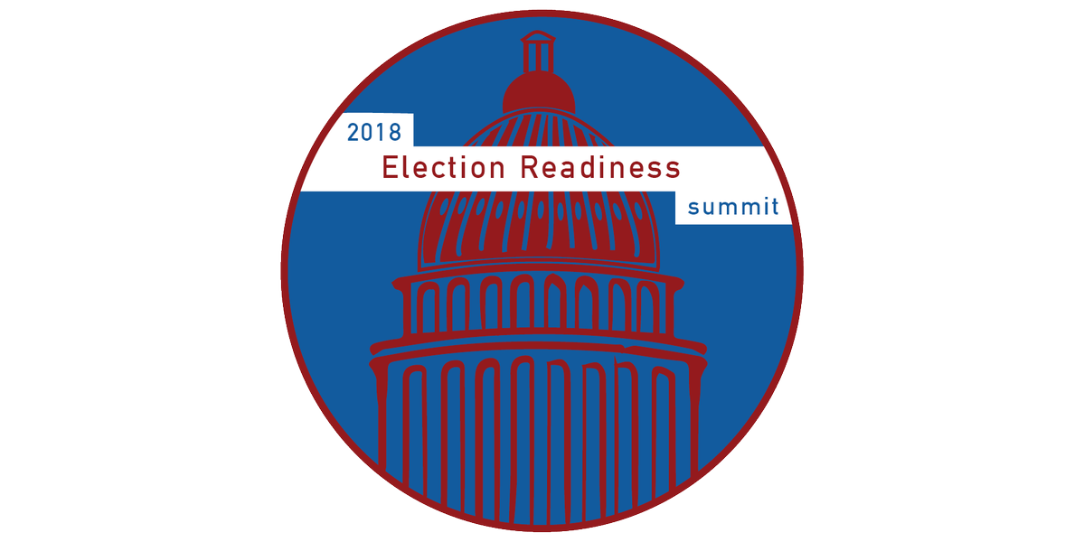 EACgov's tweet photo. The @EACgov 2018 Election Readiness Summit is going on right now. The entire event is being live streamed [WEBCAST URL]: https://t.co/zXbOUitkiL for more event information visit event page: https://t.co/JUHsts2HCc #Countdown18 https://t.co/V9dy6Z0Kor