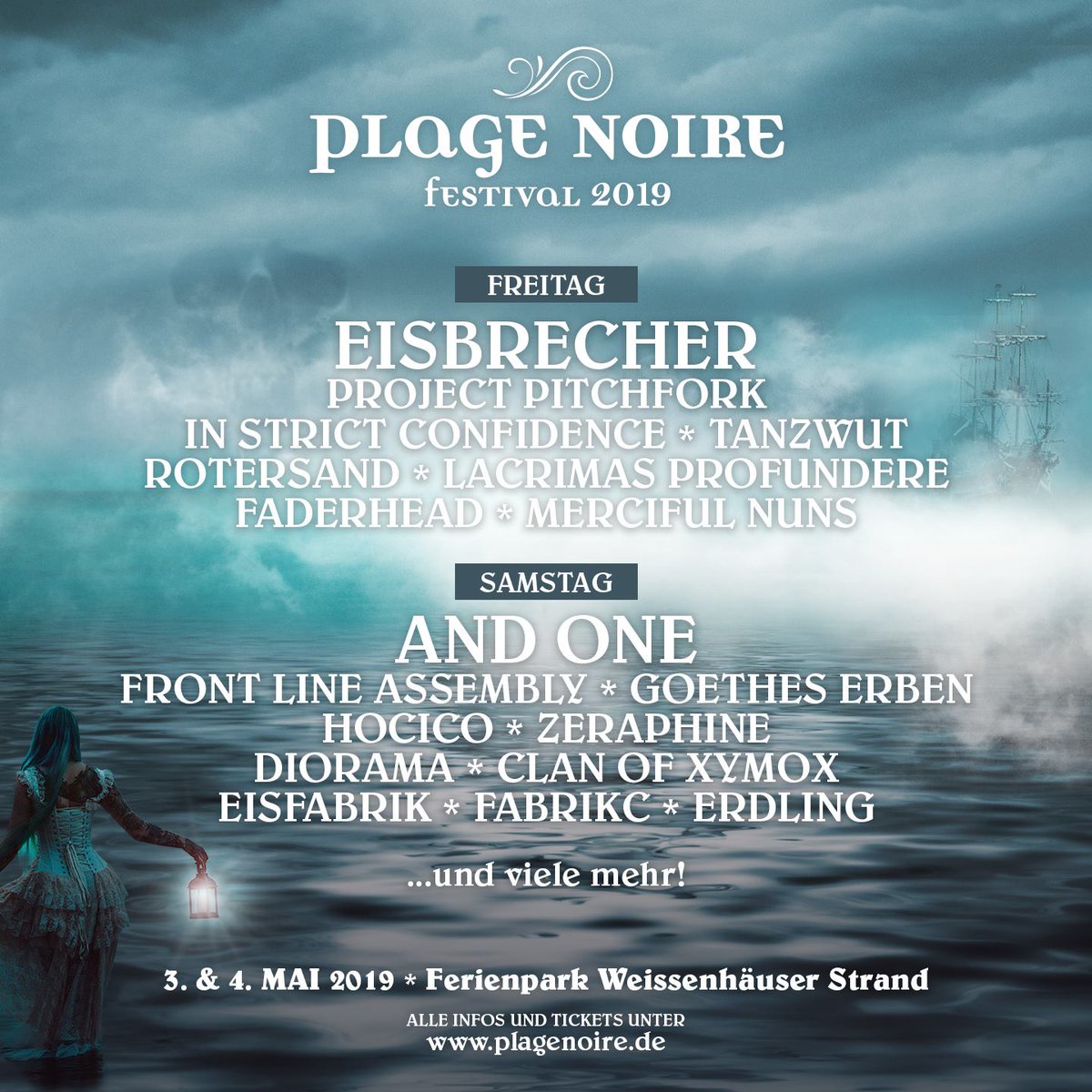 #instrictconfidence live at <a href="/plagenoire/">Plage Noire</a> 2019 🎶🌊🌴 #plagenoire #eisbrecher #projectpitchfork #tanzwut #rotersand #andone #stevenaghavi #frontlineassembly #fla #goetheserben #hocico #zeraphine #diorama #clanofxymox #eisfabrik #weissenhäuserstrand #festival