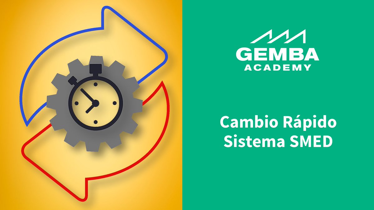 GembaAcademyEsp's tweet photo. Quick Changeover o Cambio Rápido ( Sistema SMED)
https://t.co/XFHaZWsiSL
@GembaAcademy #SMEDSystem #QuickChangeover #CambioRápido #Lean #SixSigmaa #ManufacturaEsbelta #Video #howto #problemsolving #kaizen #criticalthinking #qualitycontrol #leanmanufacturing #smed #gembaacademy https://t.co/r65E5s2u6L