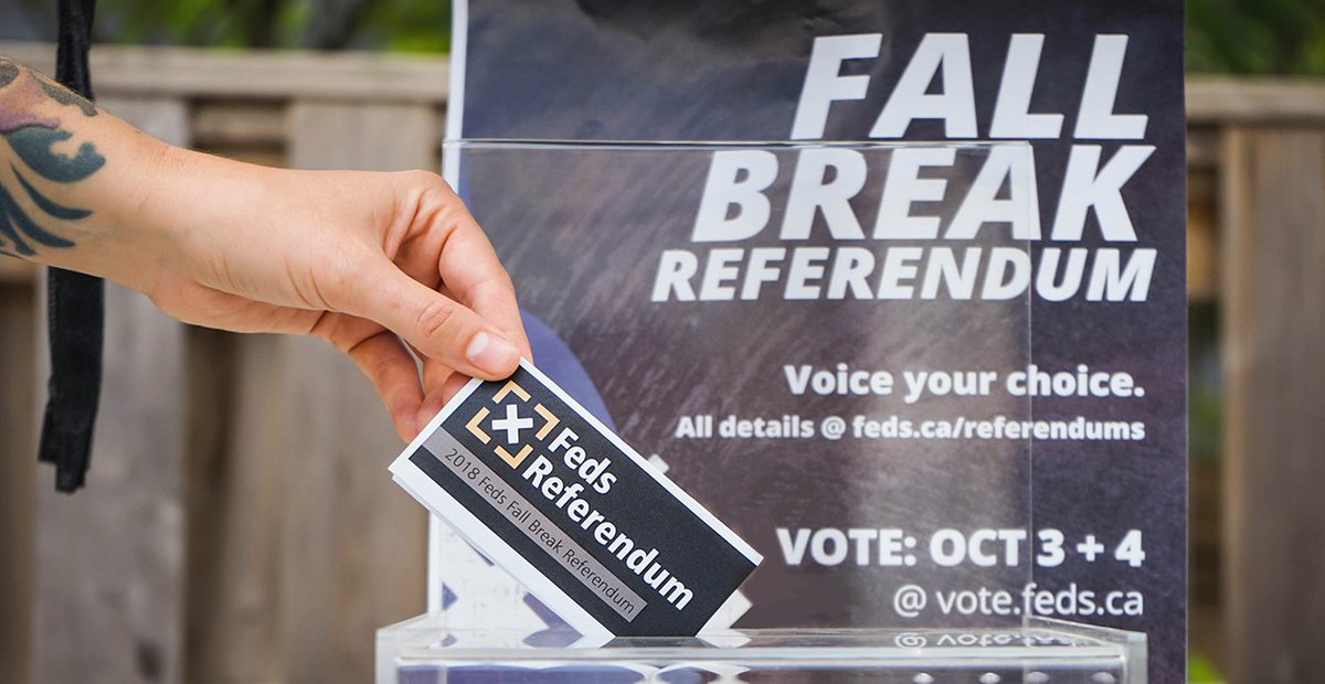 yourWUSA's tweet photo. Polls are now open! Head to https://t.co/oH2fKmCwhd to vote. Need more info? Learn about the background and questions before you vote in the Fall Break Referendum at https://t.co/6mv8RpHRUj . Polls close tomorrow at 11:59 p.m. https://t.co/F2SC5ibLCm