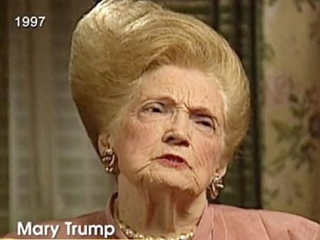 Impeach Trump 🇺🇸🇨🇦 on Twitter: &quot;Is this really Donald Trump's mother? In my wildest dreams, a