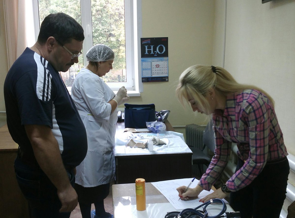Сотрудники <a href="/parkbelinskogo/">ЦПКиО им.Белинского</a> прошли вакцинацию против гриппа!Заботьтесь о своём здоровье! Касается меня. Касается тебя. Касается каждого.