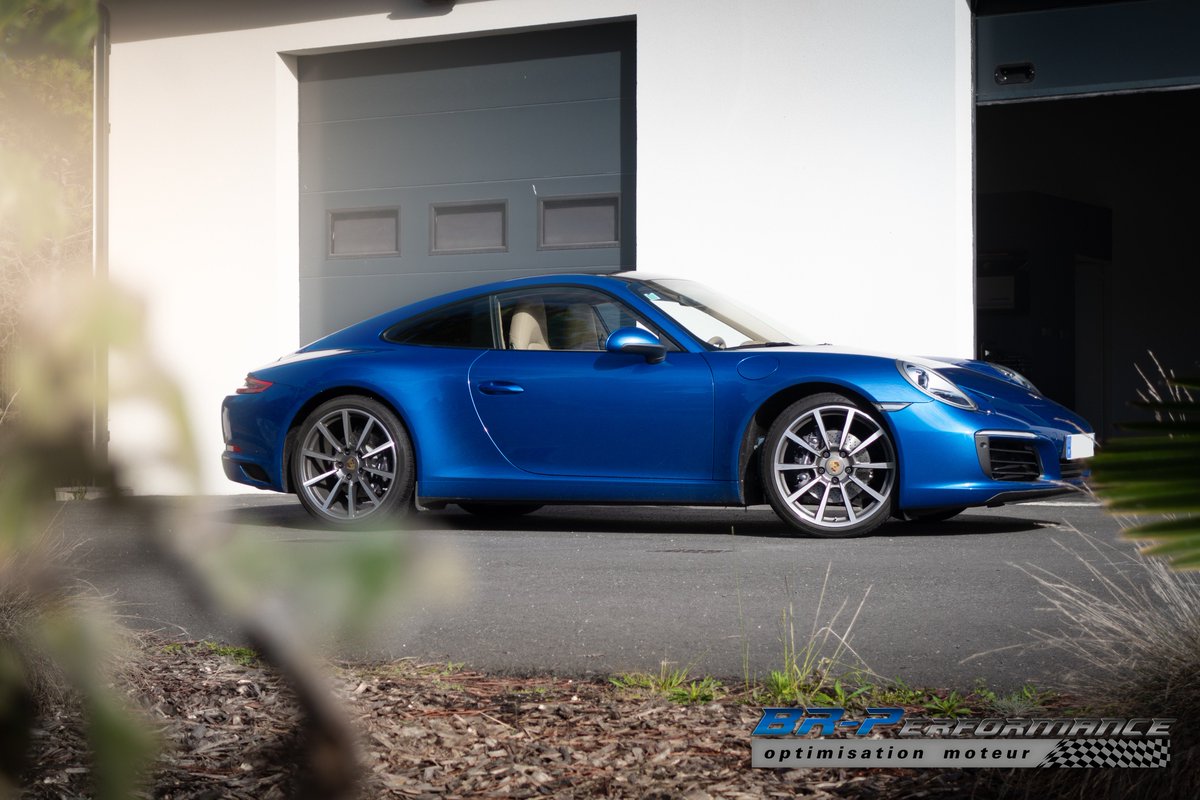 BRPerf's tweet photo. PORSCHE 911 Carrera 3.0 Turbo 370hp  
Origine : 370hp / 450Nm
Stage 1 : 478Hp / 653Nm

#brperformance #porsche #991 #porsche991 #porscheturbo #turbo  #optimisationmoteur #reprogrammation #reprogrammationmoteur #cars #banc #puissance #chiptuning #reprog #brp #911 #991turbo https://t.co/RuCA0ji0f5