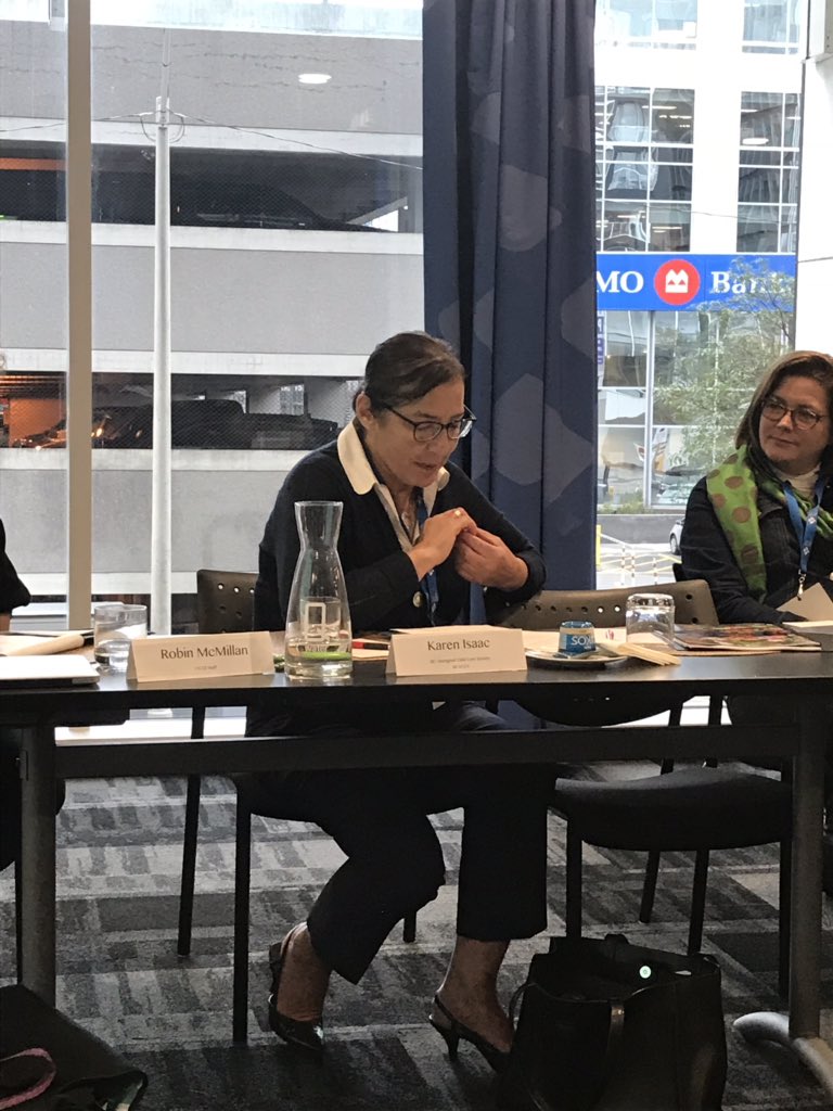 CCCF_FCSGE's tweet photo. The amazing Karen Isaac, Executive Director of @BCACCS proudly-and rightly so—talking about the historic Indigenous ELCC Framework. An important step in reconciliation. #cdnchildcare https://t.co/Kwr60HvQzW