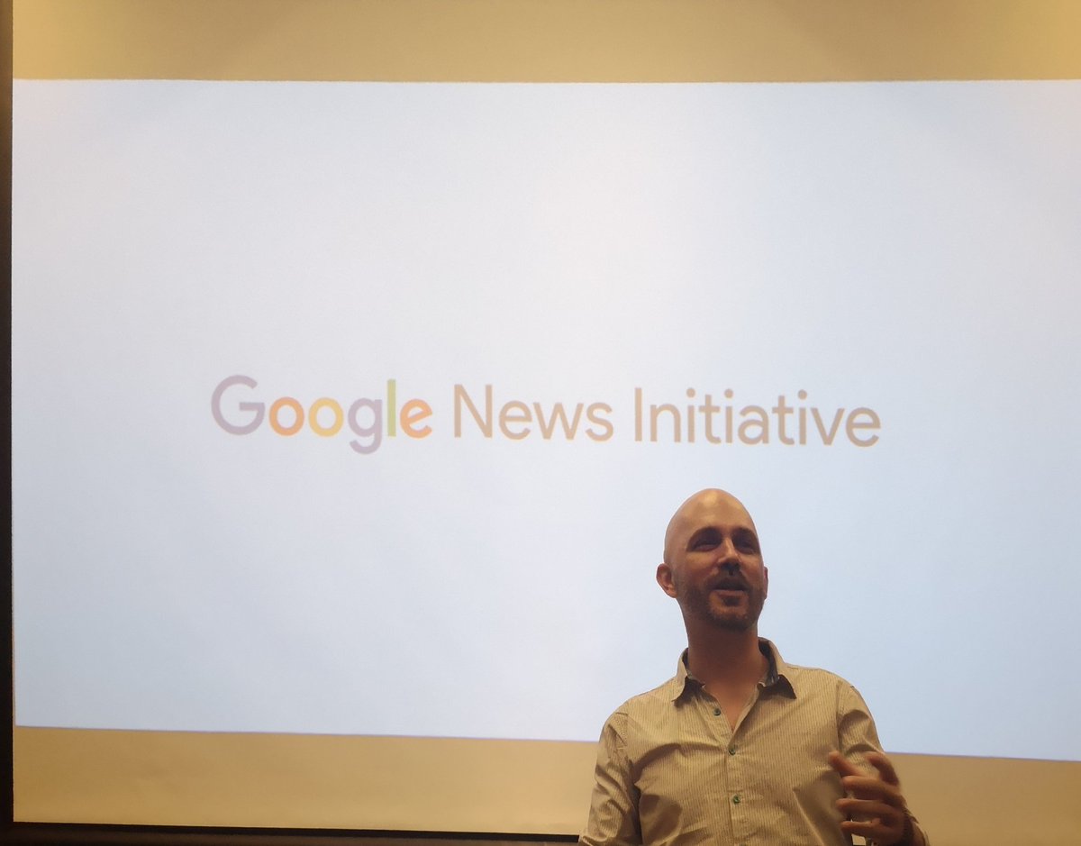 zophiap's tweet image. #GoogleNewsLab @jmlucero de @GoogleNewsInit @googleargentina inicia una capacitación a periodistas peruanos en Lima