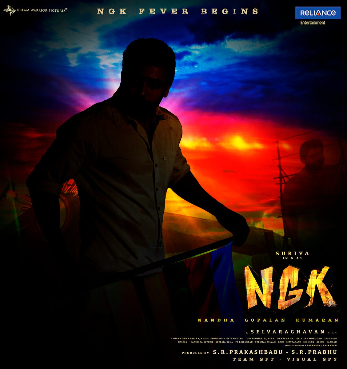 RamuNaiduEdits's tweet photo. #NGKFeverBegins #NGK
Our next poster on #NGKMotionPoster #Petta version😊
#MLAKumaran Our further moves are dependent on our official updates😇😀!
@Ikjerry_offl @SuryaDevan6 team #VisualSPY 😊😊@Suriya_offl @prabhu_sr @selvaraghavan @DreamWarriorpic @rajsekarpandian https://t.co/7g0sdTmhgi