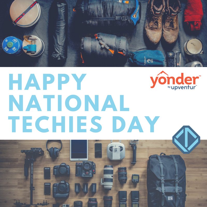 As adventurists, we know you are also techies. This is why we review all kinds of gear and technology on our blog. Check out some our latest reviews and tell then tag us in your #NationalTechiesDay picture of your all your gear!
#Upventur #Yonder