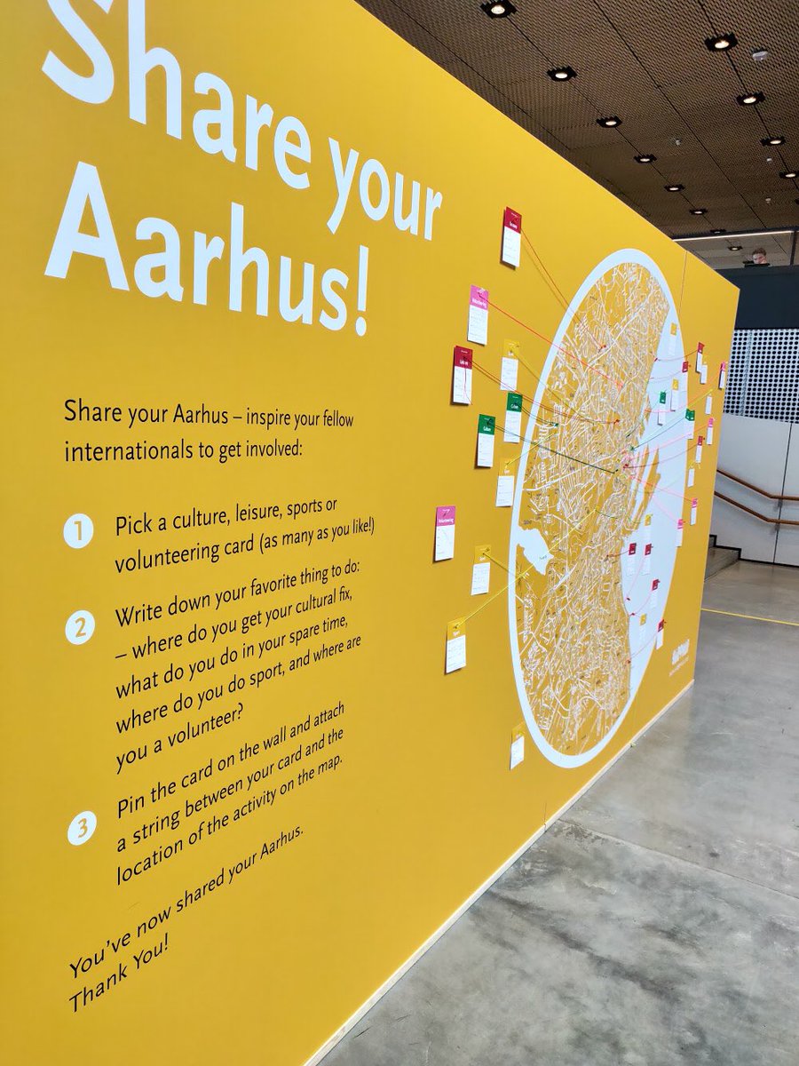 Share your Aarhus - inspire your fellow internationals to get involved! #LivableCity #FellowCitizens #icapitalawards #icapitalaarhus