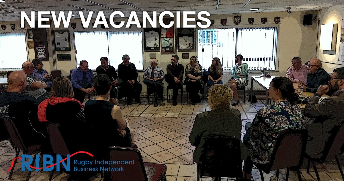 ribn's tweet photo. NEW VACANCIES! Business Breakfast in #Rugby #Daventry #Lutterworth #Coventry - Visit https://t.co/9rGmyNX472 https://t.co/yjeYan9IVZ