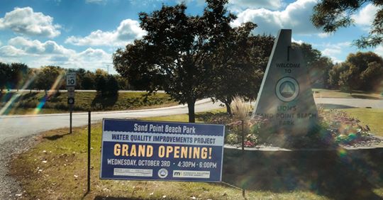 PriorSpringWD's tweet photo. #TriviaTues Answer
As 1 lb of #phosphorus can produce 300-500 lbs of #algae, the Clean Water Project at Sand Pt Beach could prevent the growth of up to 12,000 lbs of algae in #LowerPriorLk!
Come learn more & #celebrate the #GrandOpening TODAY @ 4:30pm! We'll have caramel๐๐! https://t.co/4bGbXjOvya