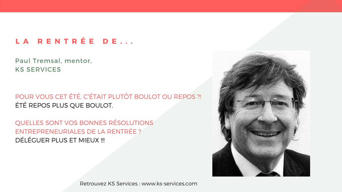 Découvrez les bonnes résolutions de rentrée de Paul Tremsal, fondateur de <a href="/KSServices/">KS-Services Ltd:</a> et mentor à l'#IME ! af-ime.fr/2018/09/03/bon… #mentorat #croissance #entrepreneuriat