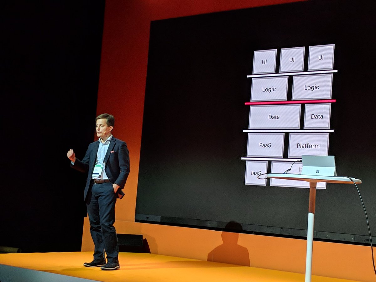 karripulkkinen's tweet photo. Data liberation - decoupling of data from applications - transforming enterprise IT stacks, cutting integration costs. Data engineer's key takeaway from #TechArchDay event by @AccentureFI https://t.co/2t1cHPP74b