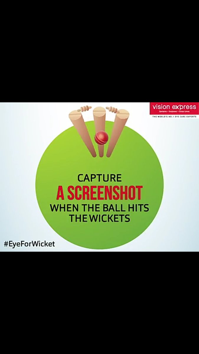 @Visionexpressin 👉💞 Here is my perfect 👌 screenshot ☺️ 💞 
#EyeForWickets #Contest #VisionExpress 
#KOTARAJASTHAN 
Join Friends 👉 
@Raghavendra0703 @KukrejaShubhs 
@karan875 @TheManish29 @Pramod976924 
@Chinnarayudu98 @DhirajK21946585 @Vidisha_vyas @ASIFMOL85142440