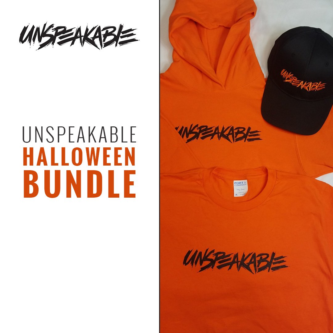 unspeakable merch hoodie