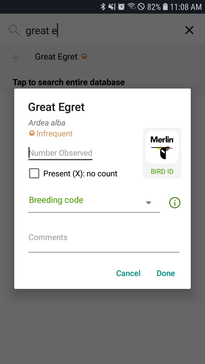MacaulayLibrary's tweet photo. The #ebirdmobile app just got a whole lot cooler with @MerlinBirdID integration. Look at photos, listen to sounds, see range maps, and read ID tips from Merlin with a quick tap in #eBirdmobile
Download the latest versions of eBird and Merlin! https://t.co/f8T09zYUvL
#birding https://t.co/4NvG3wX4Jt