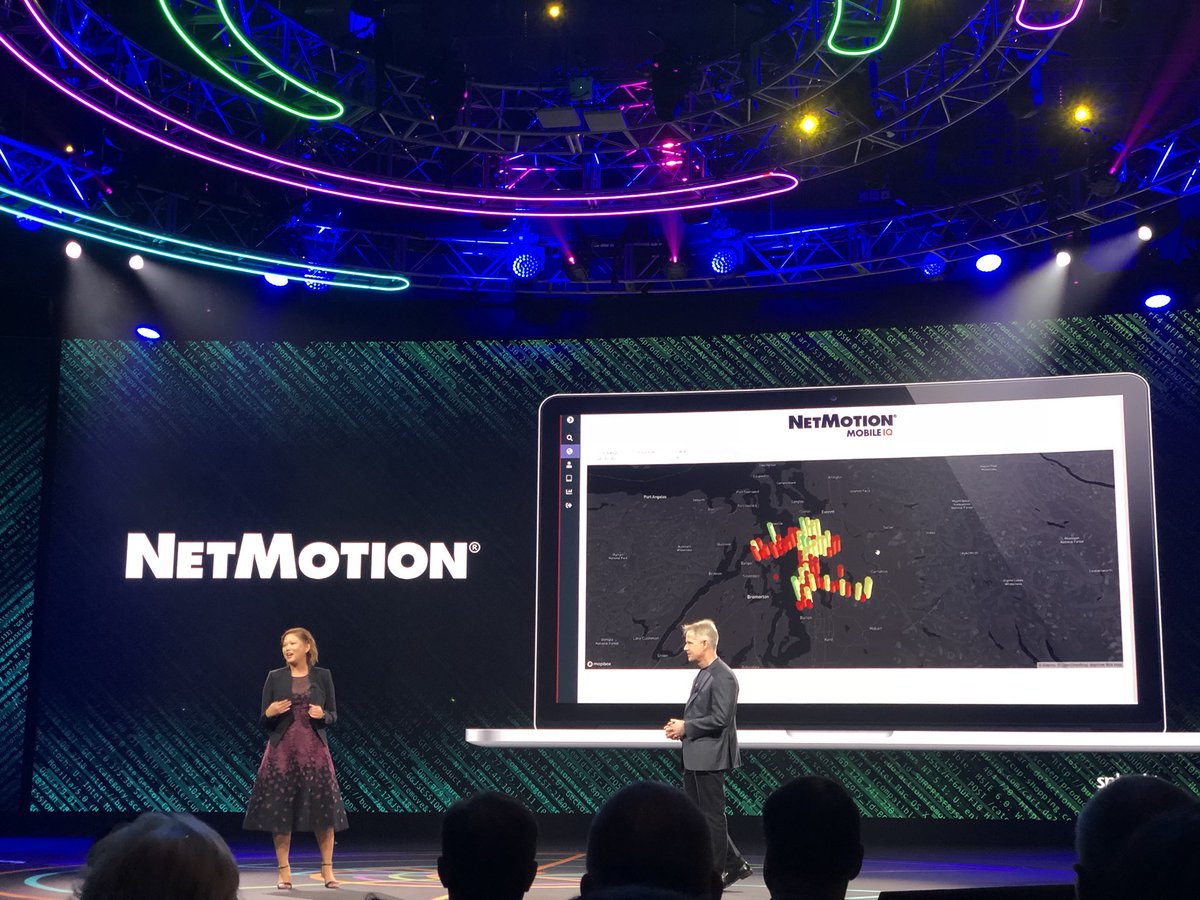 #Splunkpartner @NetMotion featured in today’s #conf18 keynote #ecosystem #splunknext