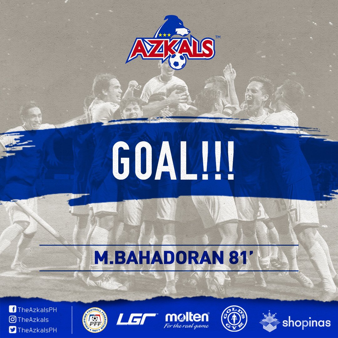 The Philippine Azkals tweet media