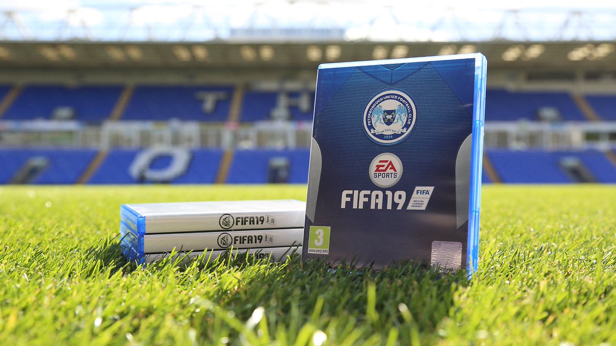 theposh's tweet image. WINNING WEDNESDAY | Now that we have our official @EASPORTSFIFA 19 PS4 club packs back from the team at @Only1Argyle it is only right that we give them away as we continue our #Poshgamingweek. For your chance to win a copy all you have to do is RT this tweet. Best of luck! #PUFC