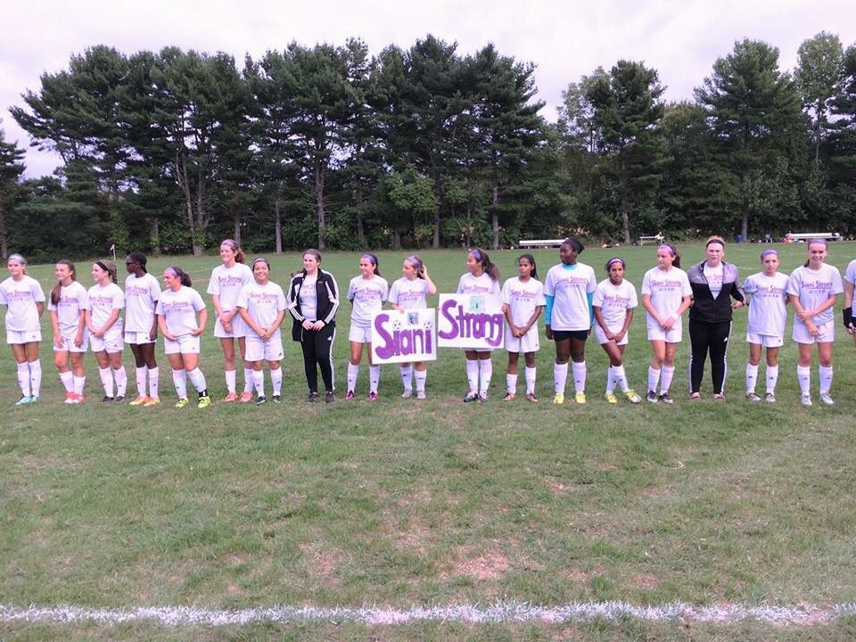 SianiStrong's tweet photo. Burl. Twp. Girls soccer team will have their Senior Night and Siani Strong Charity game Thursday 10/4 @ 6:30 pm, They'll have a pre-game ceremony to honor the 4 Seniors and dedicate the game to Siani & raising funds for the Foundation @ 6:15. They're continuing the Legacy.... https://t.co/9sa8hEh5iL