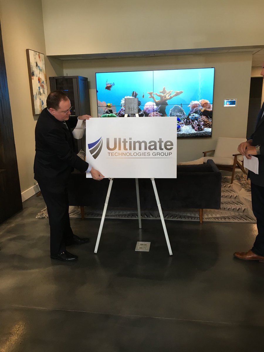 FishersEconDev's tweet image. Since @UHAutomation ribbon cutting 9 months ago, they’ve grown by 3,000% and now up to 29 employees and big news! They’ve acquired a local competitor and have big plans to continue growing! And they’re now Ultimate Technologies Group