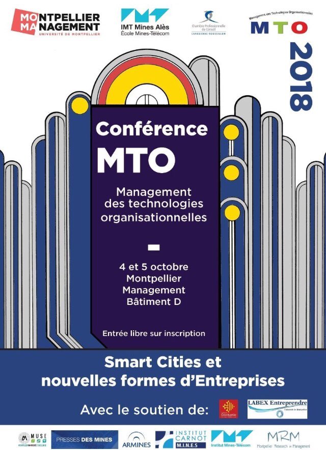 Sara_Laurent's tweet photo. ⏰ J-1 avant #MTO18 à @MtpManagement ! Au programme : #SmartCities et nouvelles formes d’entreprise ! Stay tuned ... https://t.co/CuvKjbTqkI