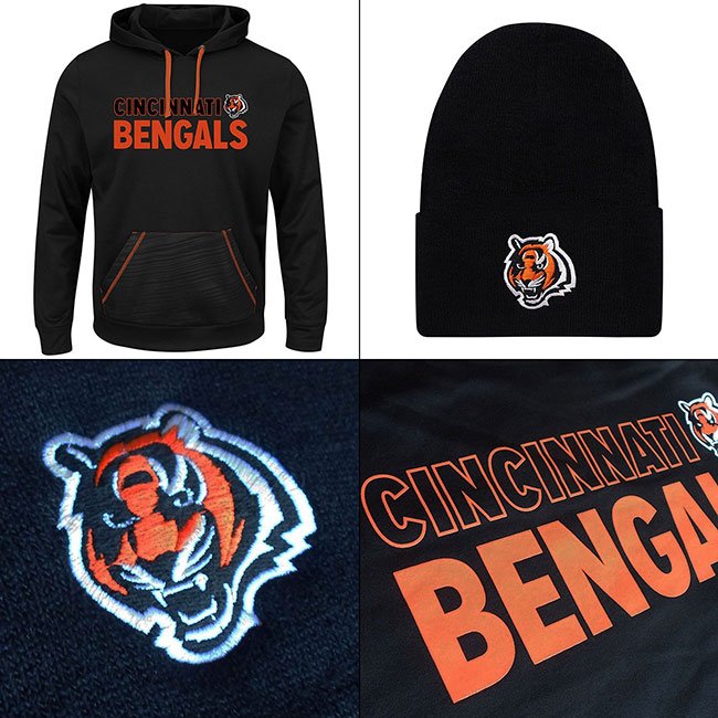TA_Sports's tweet photo. Flash Sale!
Cincinnati Bengals Licenced NFL Cool Base Performance Hooded Fleece PLUS Free Bengals Knit Hat. Only £36.85 including free 1st class postage - while stocks last...

https://t.co/HmEwgKeUml https://t.co/7jqiuV5TF5