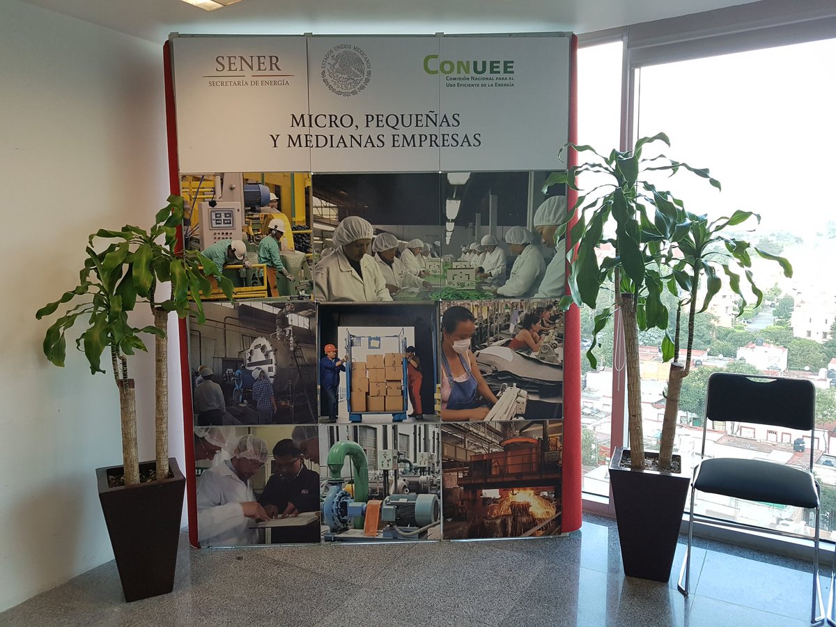 PymesConuee's tweet photo. Iniciamos el taller de evaluación económica de las medidas de #Eficienciaenergética dentro del #proyecto2018 de @CONUEE_mx y @giz_gmbh
Gracias por su puntualidad @indhermes @RejillasIRVING #ENVATEC #CICASA #GIPSA https://t.co/Qokz7APbEB