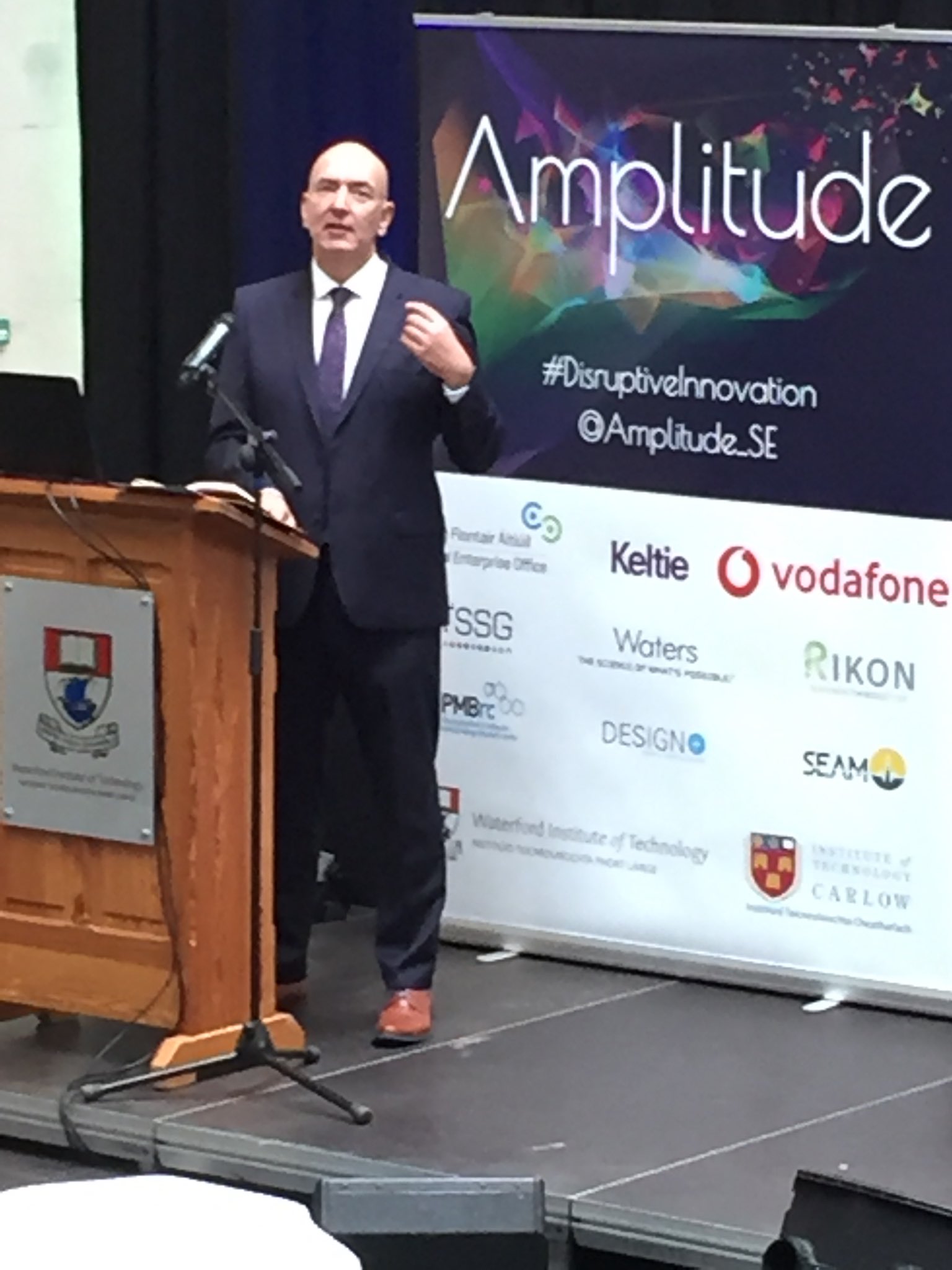 SkillsSouthEast on Twitter "Declan Doyle IT Carlow closing remarks at