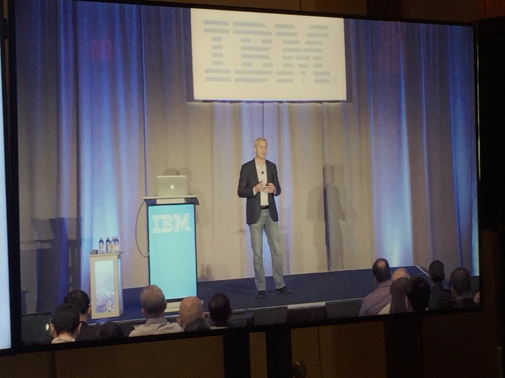 Inspirational presentation by Greg Adams. Thanks for the design team shout out!! #AnalyticsUniversity @IBMBizAnalytics