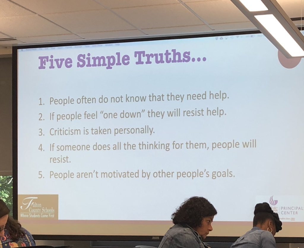 Such a great training! Thank you <a href="/Levleadership/">Dr. JoAnn Brown</a>