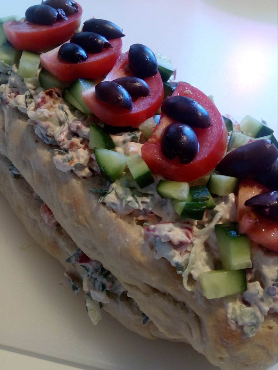 SatuSakkinen's tweet photo. A vegetarian sandwich cake
to celebrate birthday,
home made.
#vegetarian #dish
#conervation #saveTheEarth https://t.co/uqUAO634mk