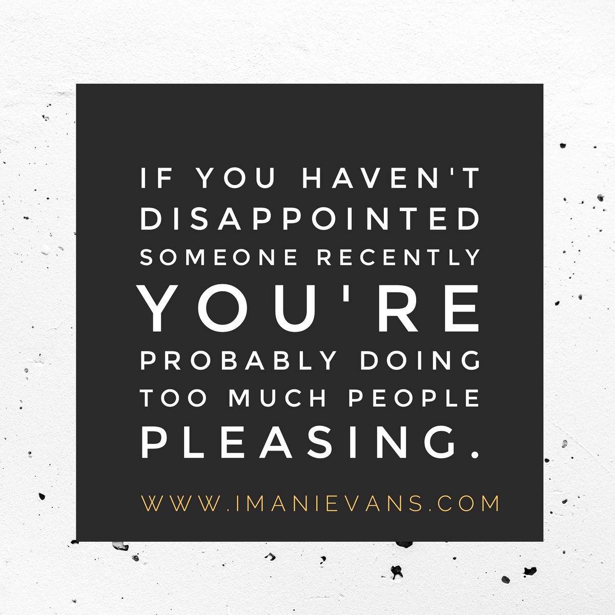 ImaniPower's tweet photo. Healthy boundaries help keep you happy, well, whole and complete. You can't serve others if you don't first serve yourself. NO is a complete sentence all by itself. #realtalk #ItsTightButItsRight #SelfCare #SuccessHabits #authentic #Wellnesscoach #boundaries https://t.co/5whlDvvIzq