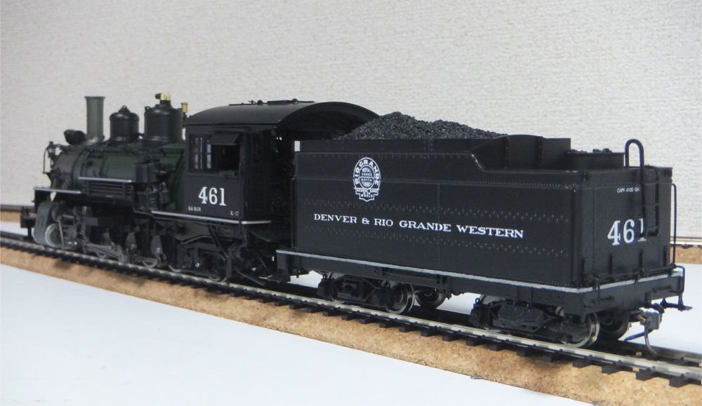 デンバー・アンド・リオグランデ・ウェスタン鉄道 K27型蒸気機関車 Rio Grande class K27