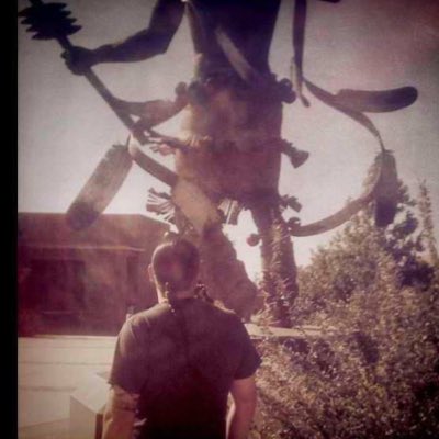 WajepiiP's tweet image. #InspiredNative #NativeArtist #Ojibwe #NewProfilePict #SantaFe #NewMexico