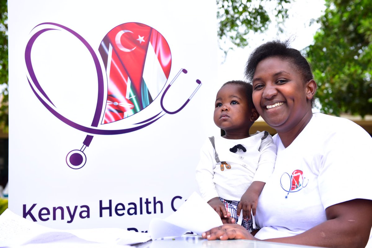 TIKA_Kenya's tweet photo. A compassionate team of medical practitioners from #Hungary and #Turkey conduct surgical operations towards improved healthcare in #Kenya
As at day 3, 2000 patients leave #kiambulevel5hospital with #Allforasmile after dental and eye screenings. https://t.co/CTxHdFfA9T