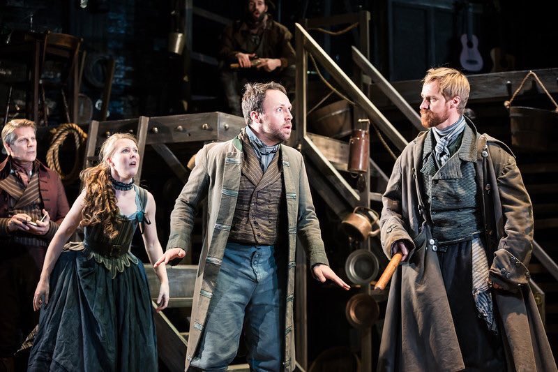 marcfrankum's tweet image. Second press night of the week &amp;amp; it’s off to @mercurytheatre to see our fabulous cast #mollflanders tonight &amp;amp; what a hugely multi talented lot they are. Check out theses brilliant photos.