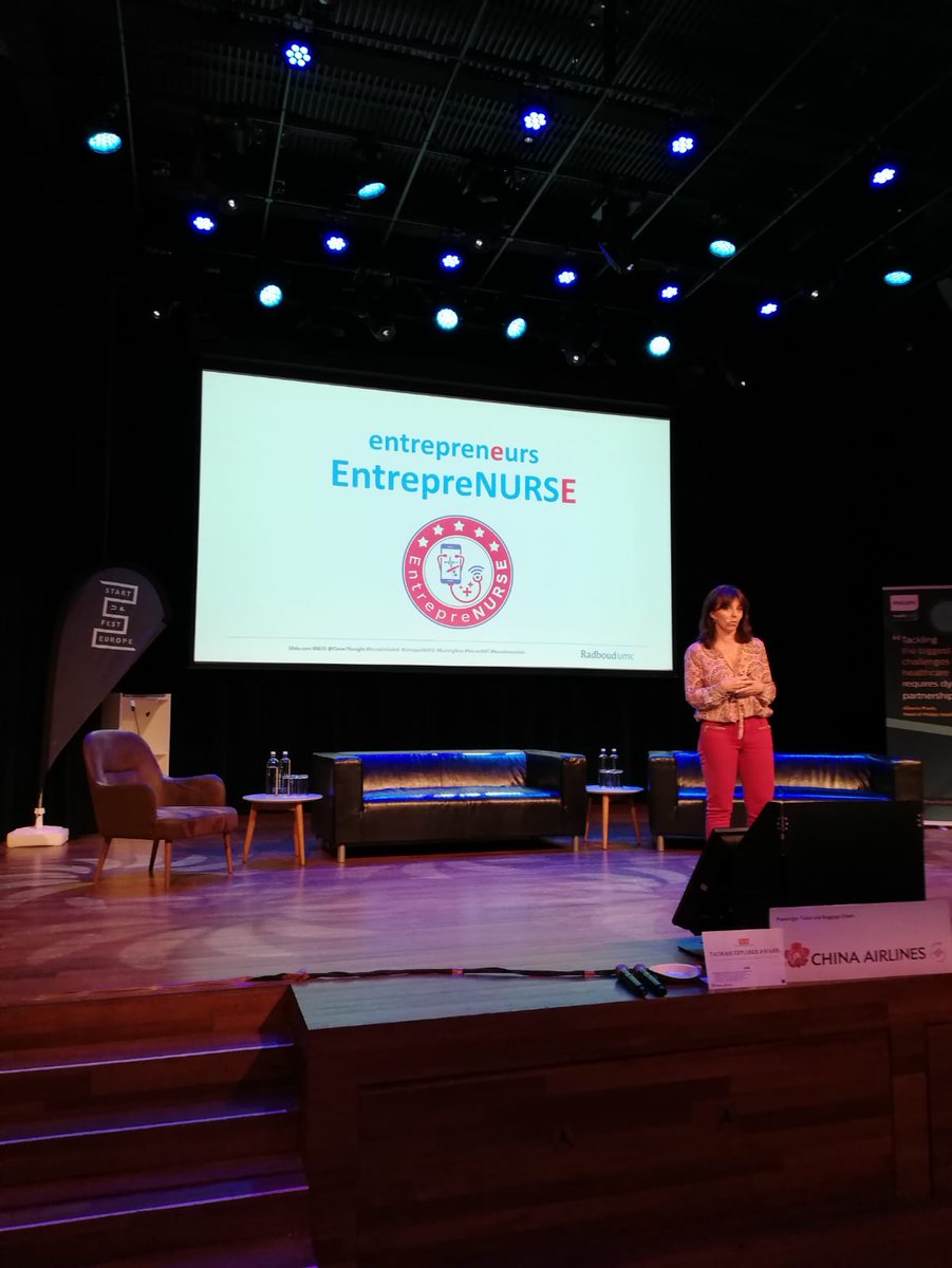 IH_Today's tweet photo. Now for something completely different: @CleverThought sharing some clever thoughts and #nurseincluded. We need #entreprenurse to succeed! #SF_Health https://t.co/iQSaEuTr2N