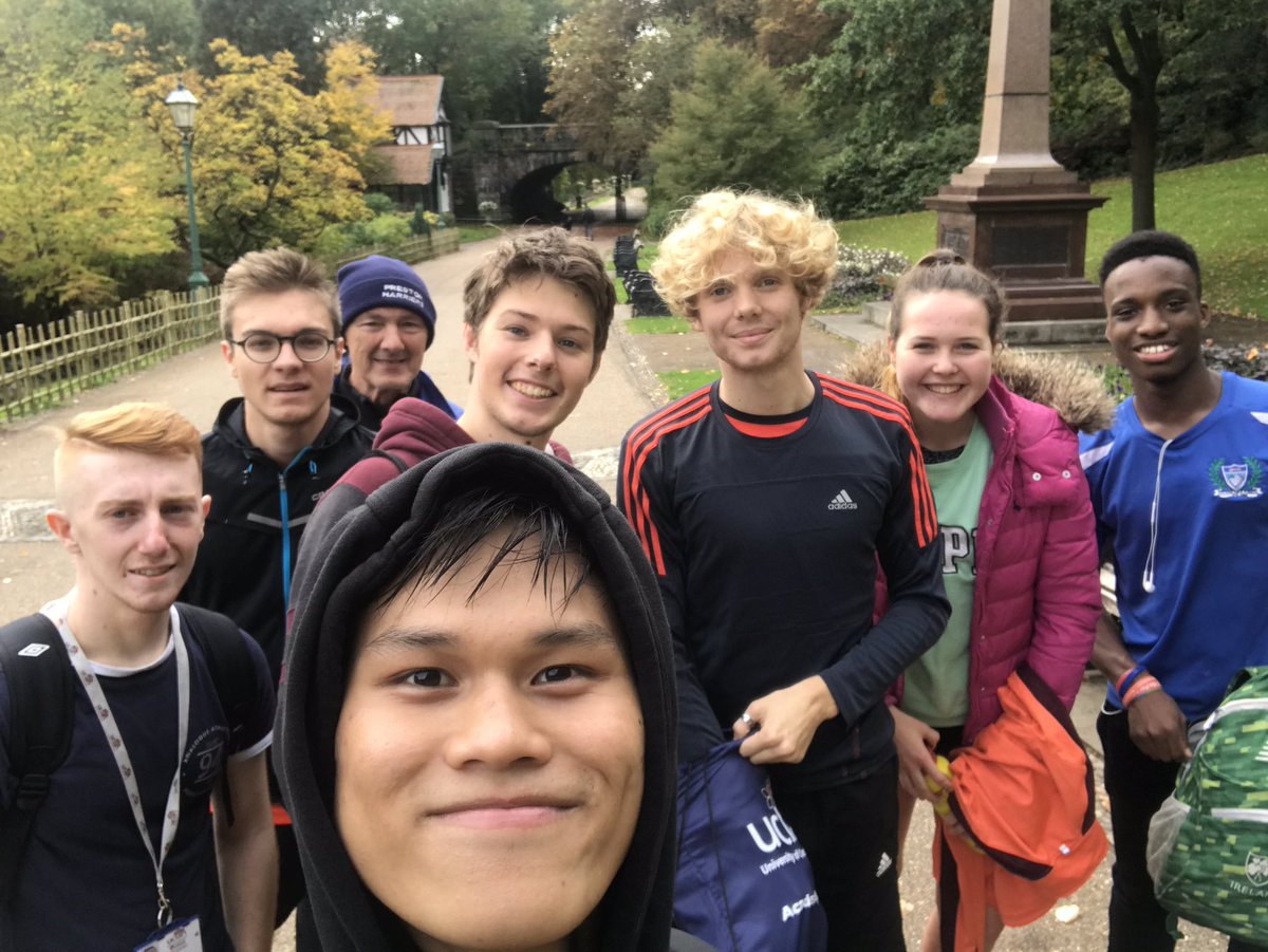 uclan_athletics's tweet photo. Hills training was a blast today! No one felt sick💪🏻!
@UCLanSUActivity @uclan @uclanSu #wethebest #hillstraining #uclanathletics https://t.co/SdutLt9rlc