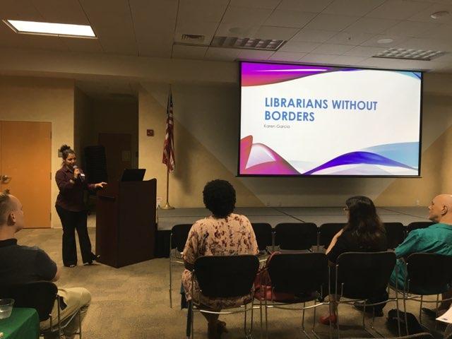 moraleskp1's tweet photo. Thank you #PBCLA for the opportunity to share my experience with #LibrariansWithoutBorders https://t.co/tugFjpNyIH