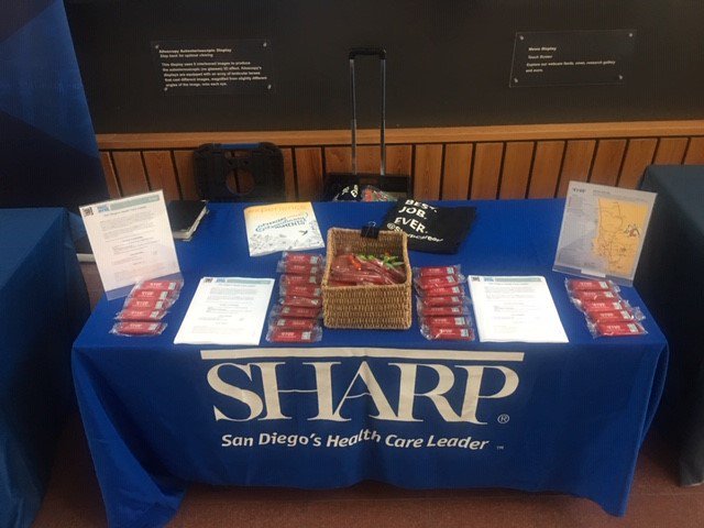 SharpCareers's tweet image. The search for talent continues  @UCSDJacobs #cybersecurity  conference w/@sharphealthcare Director of Security Ops Chase Frazen on the panel #sharpshares #growwithus #bestjobever @SharpCareers